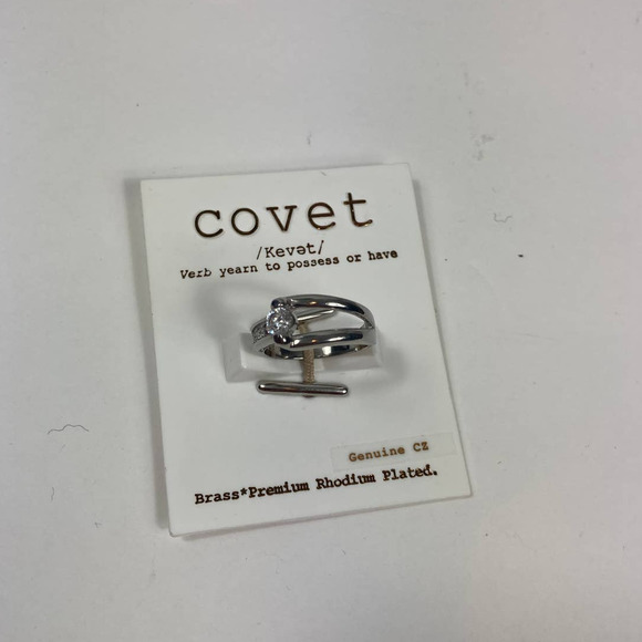 covet Jewelry - NWT Covet cubic zirconia ring
